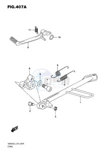 SV650S EU drawing STAND