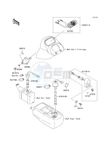 JT 900 B [900 STX] (B1-B2) [900 STX] drawing METERS