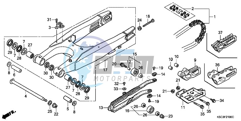 SWINGARM