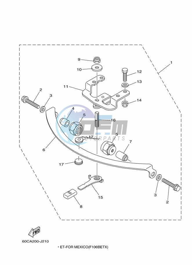 TILLER-HANDLE