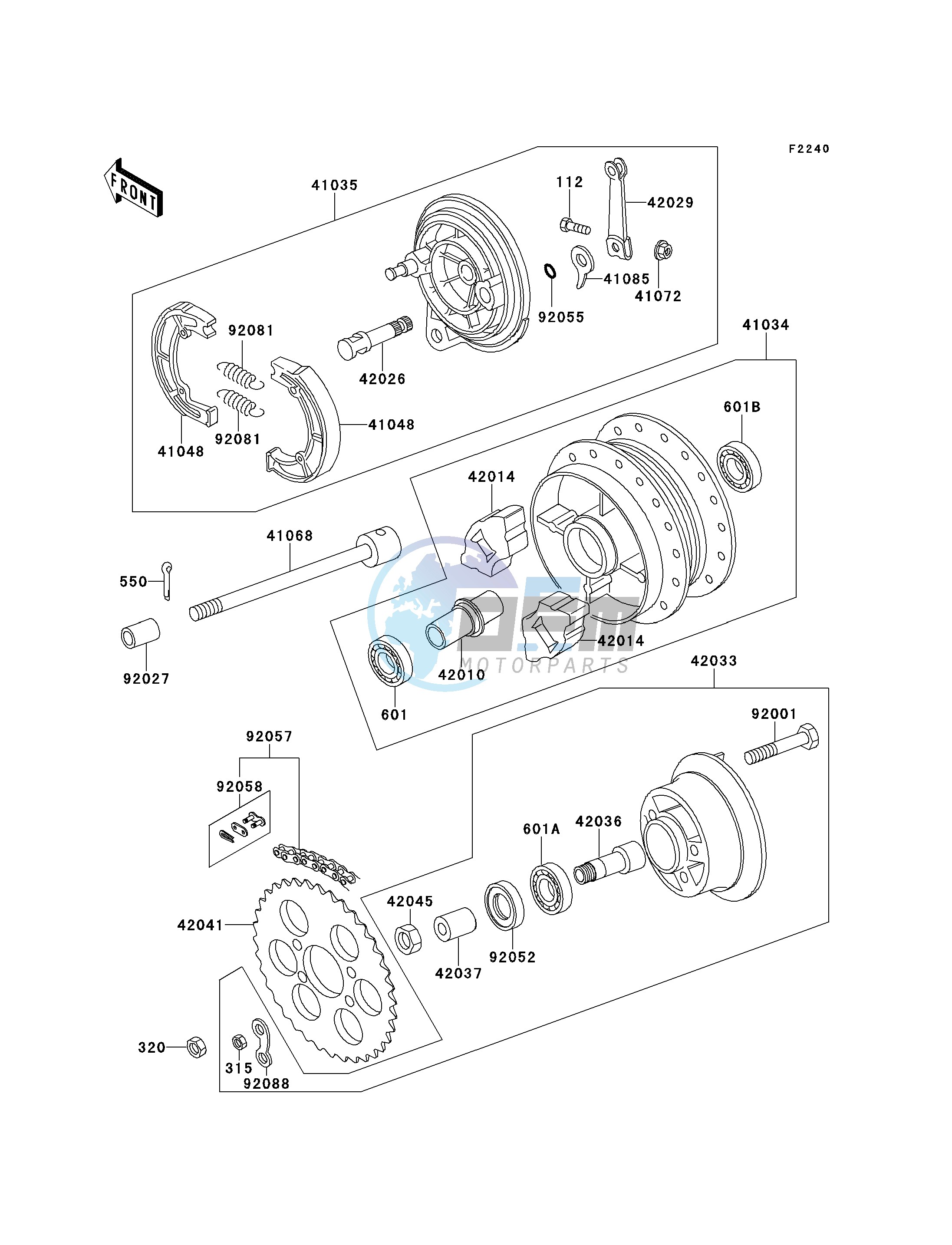 REAR HUB