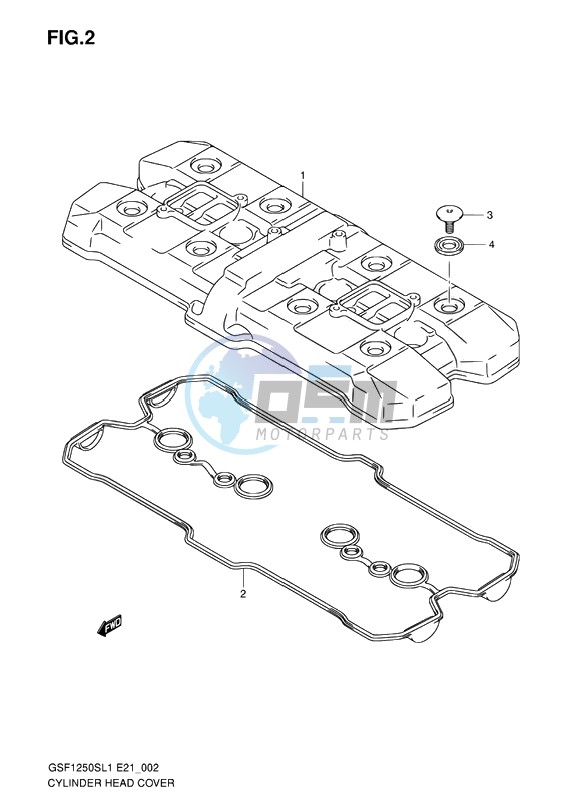 CYLINDER HEAD COVER