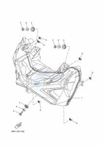 CZD250-A  (BPU1) drawing HEADLIGHT