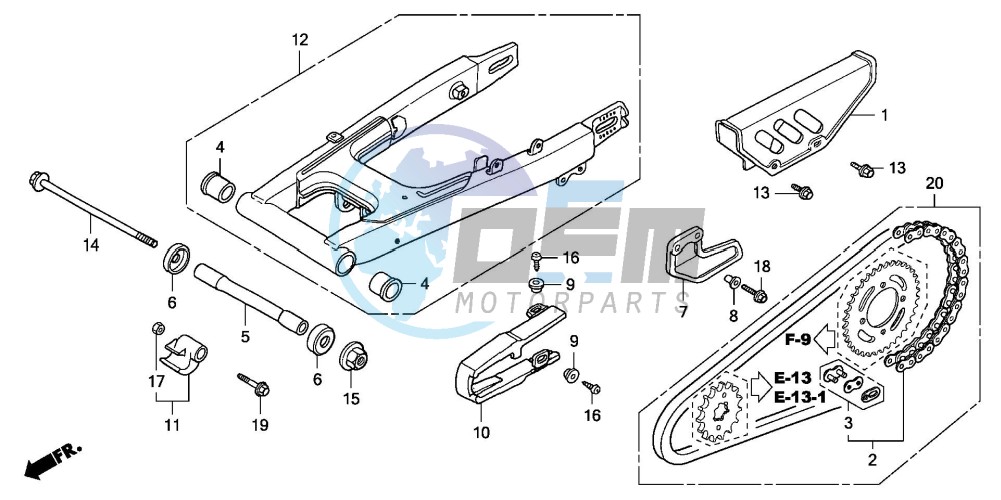 SWINGARM