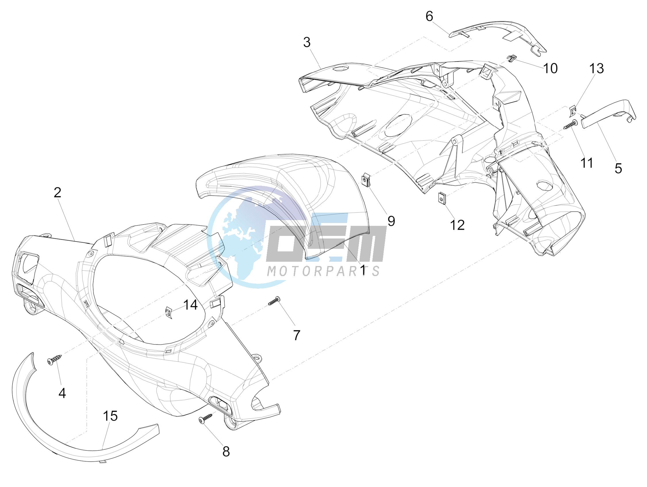 Handlebars coverages