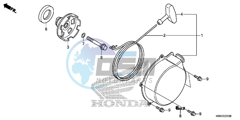 RECOIL STARTER