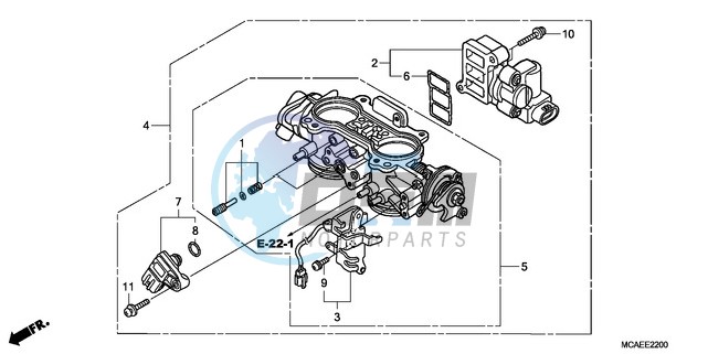 THROTTLE BODY