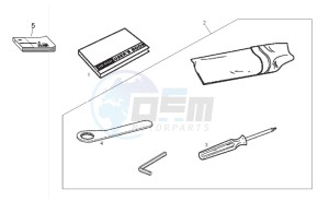 SMT 50 (EMEA) drawing Completing part