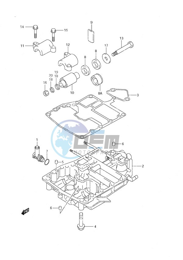 Engine Holder