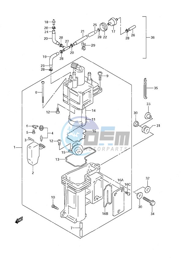 Fuel Vapor Separator