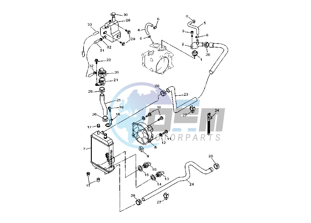 COOLING SYSTEM