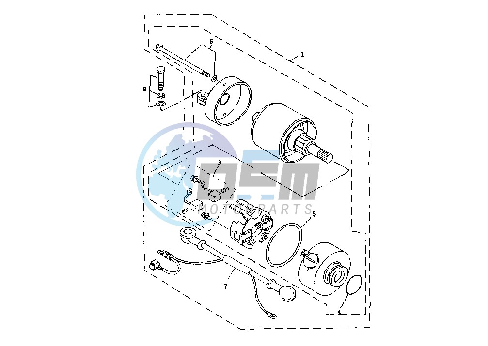 STARTING MOTOR