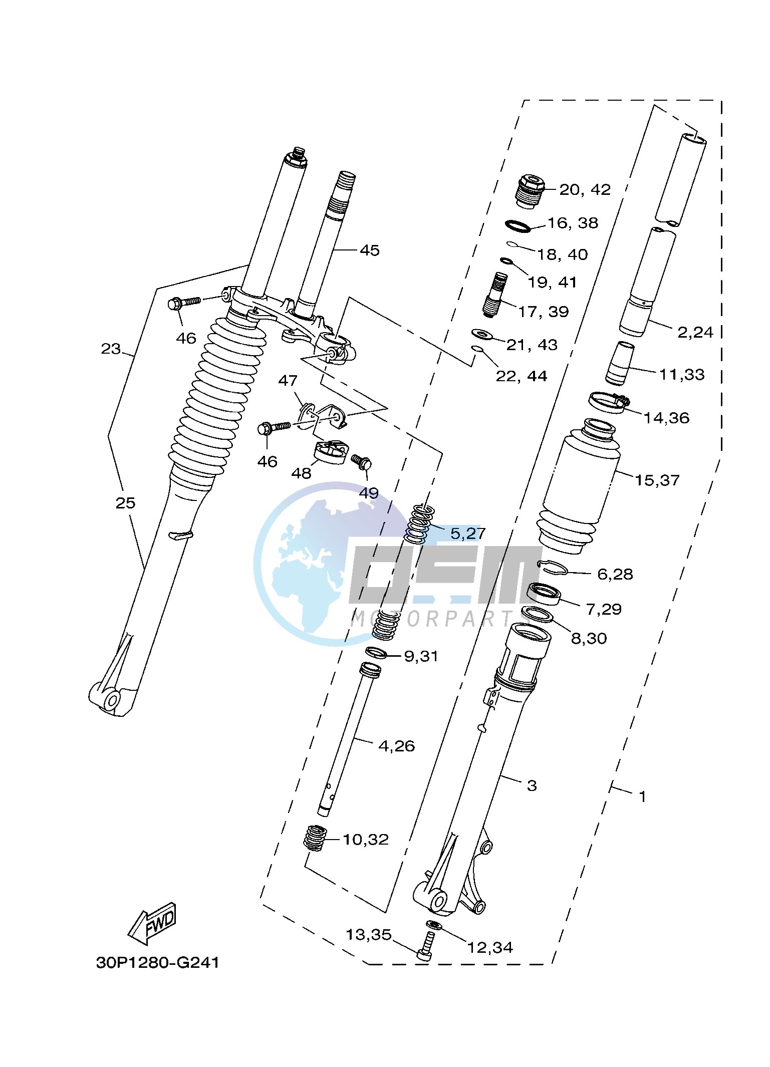 FRONT FORK