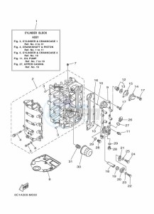 F40HETL drawing CYLINDER--CRANKCASE-1