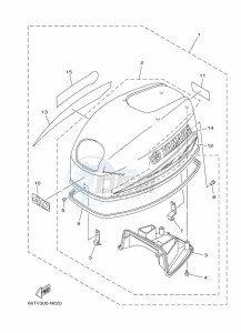 40XMHL drawing TOP-COWLING