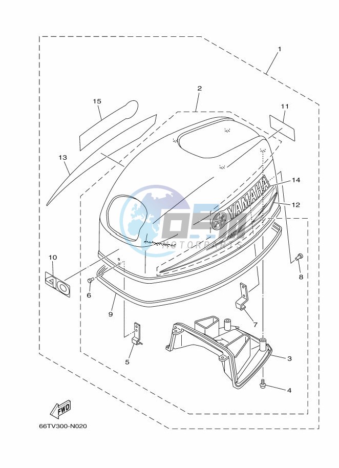 TOP-COWLING