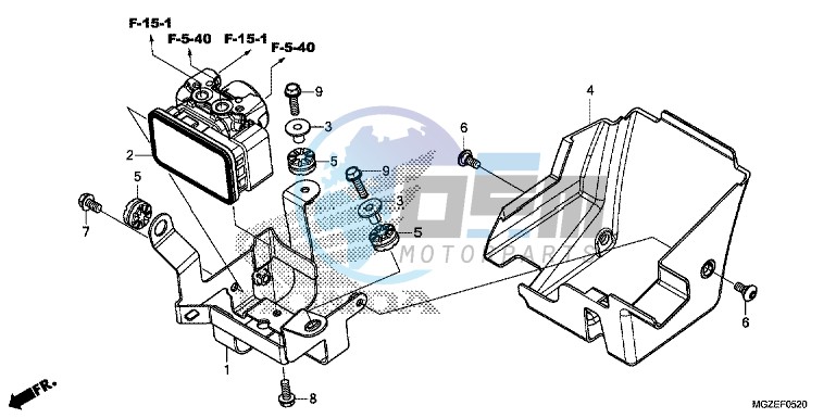 ABS MODULATOR