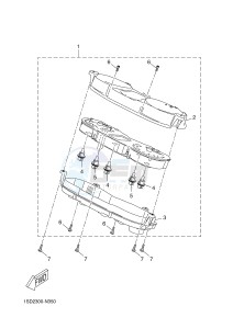 YP400RA X-MAX 400 ABS X-MAX (1SD8 1SD8 1SD8) drawing METER