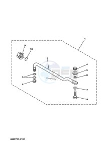 85AET drawing STEERING-ATTACHMENT