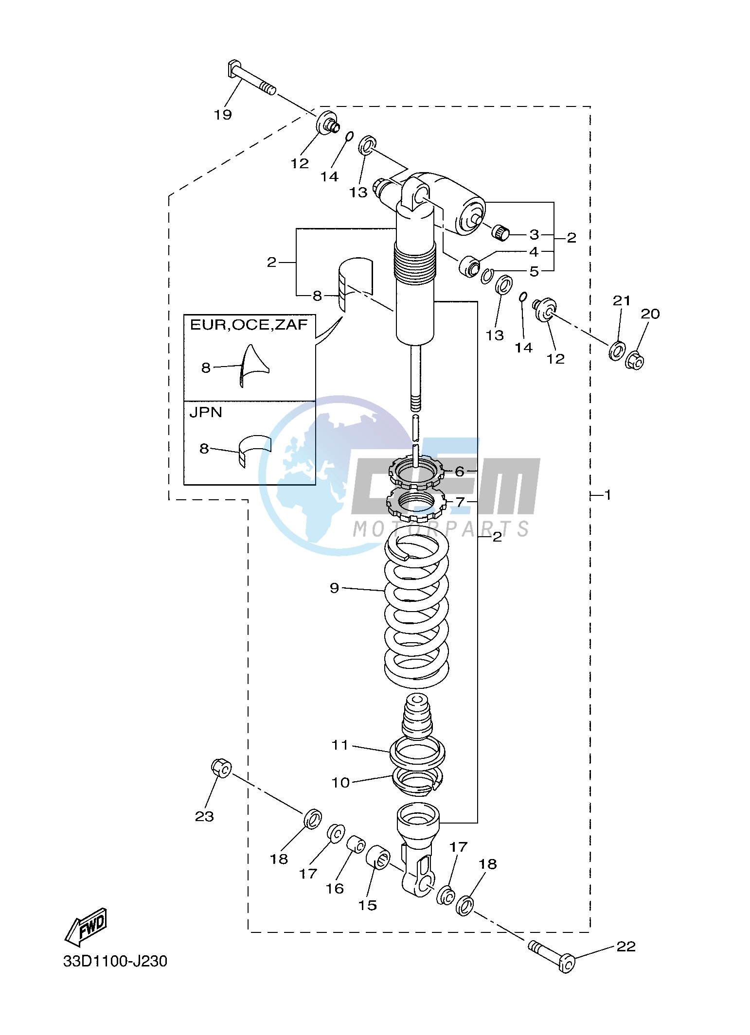 REAR SUSPENSION