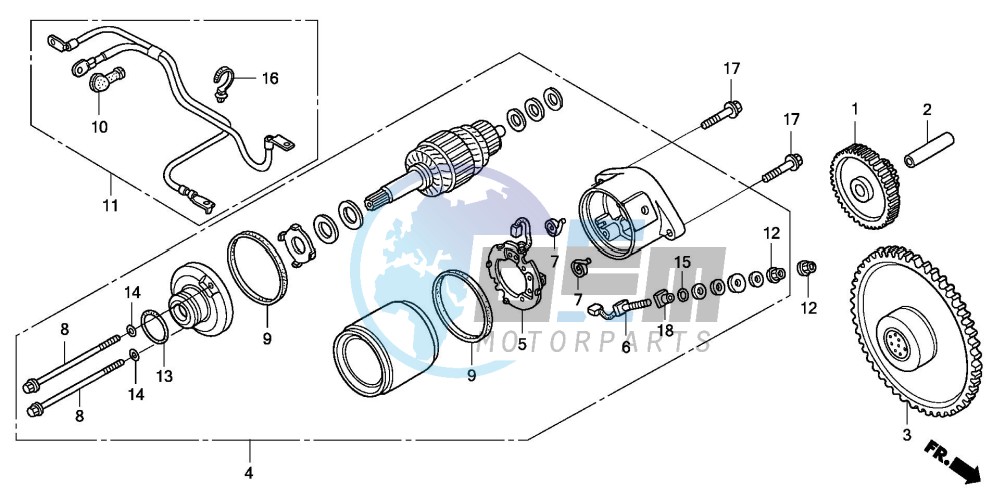 STARTING MOTOR