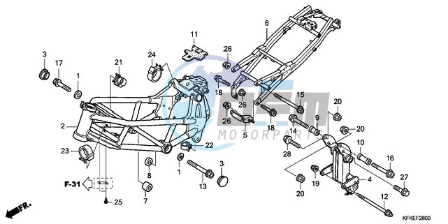 FRAME BODY