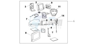 VTR2509 Europe Direct - (ED / LL) drawing NAVI