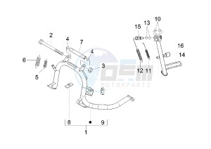 X8 200 drawing Stand