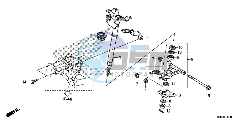 STEERING SHAFT