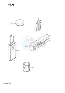 LT250R (E28) drawing OPTIONAL