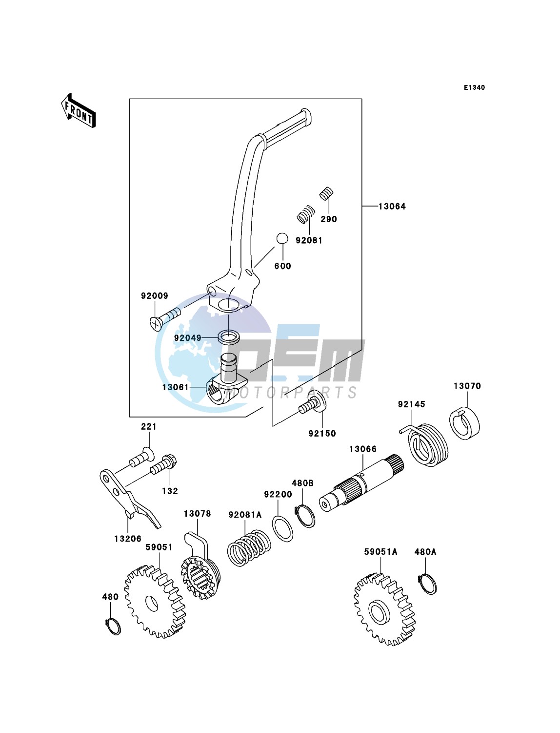 Kickstarter Mechanism