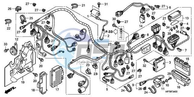 WIRE HARNESS