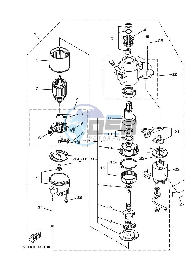 STARTING-MOTOR