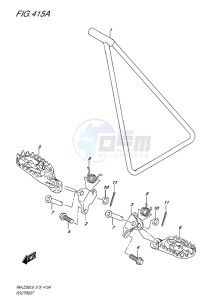 RM-Z250 EU drawing FOOTREST