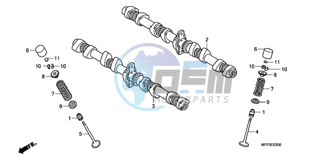 CAMSHAFT/VALVE