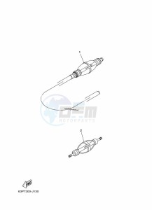 FL250DETU drawing FUEL-SUPPLY-2