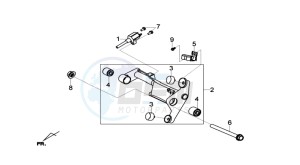 HD2 200 drawing MOTOR SUSPENSION