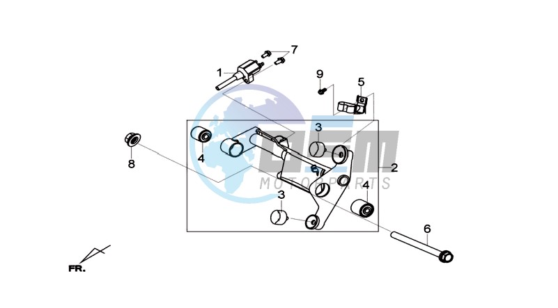 MOTOR SUSPENSION