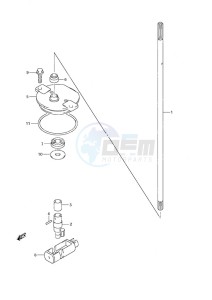 DF 225 drawing Clutch Rod (C/R)