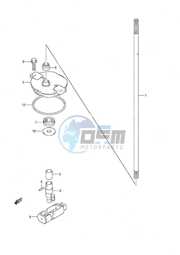 Clutch Rod (C/R)