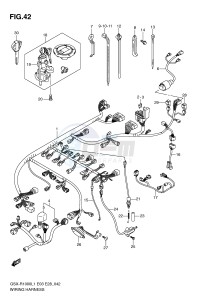 GSX-R1000 (E3-E28) drawing WIRING HARNESS (GSX-R1000L1 E28)