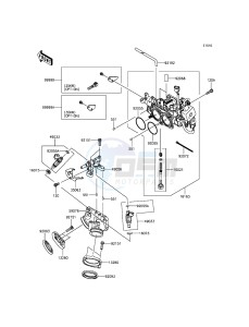 VULCAN 900 CUSTOM VN900CCFA GB XX (EU ME A(FRICA) drawing Throttle