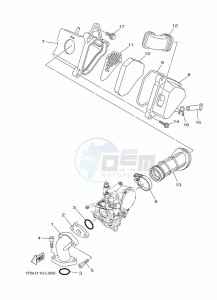 TT-R50E (BEG3) drawing INTAKE