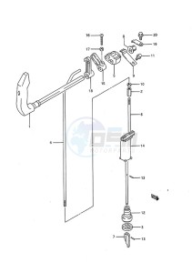 DT 9.9c drawing Clutch