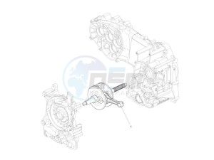 S 125 4T 2V E3 Taiwan drawing Crankshaft