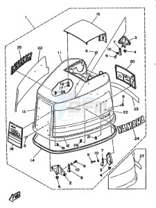 L150A drawing FAIRING-UPPER