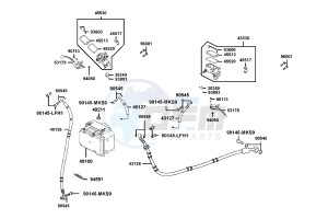 DOWNTOWN 300 I ABS drawing Master Cylinder