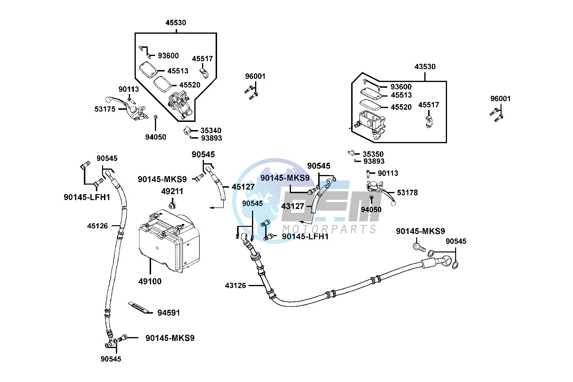 Master Cylinder