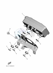 YXE1000EW YX10ERPAN (B4MF drawing METER