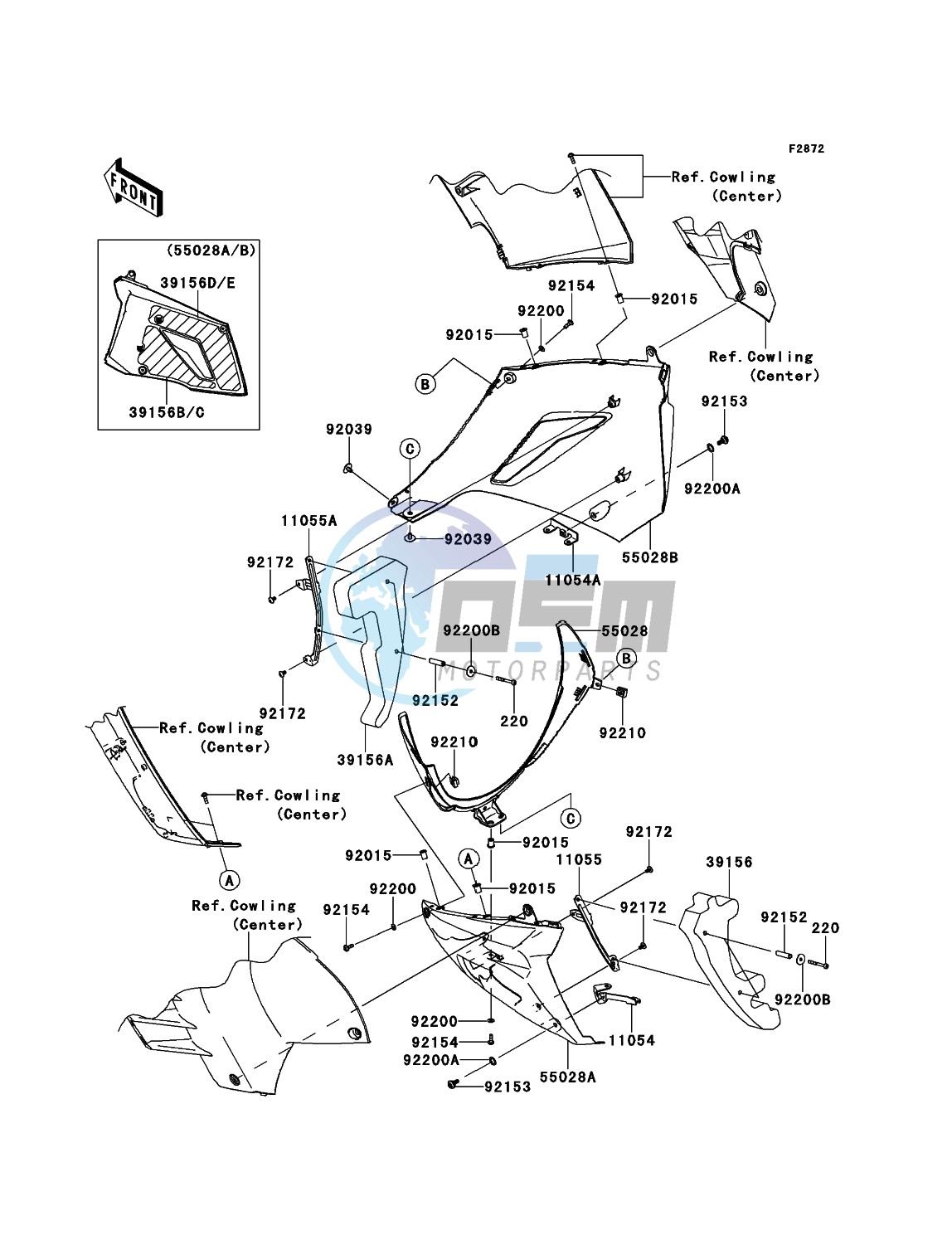 Cowling Lowers